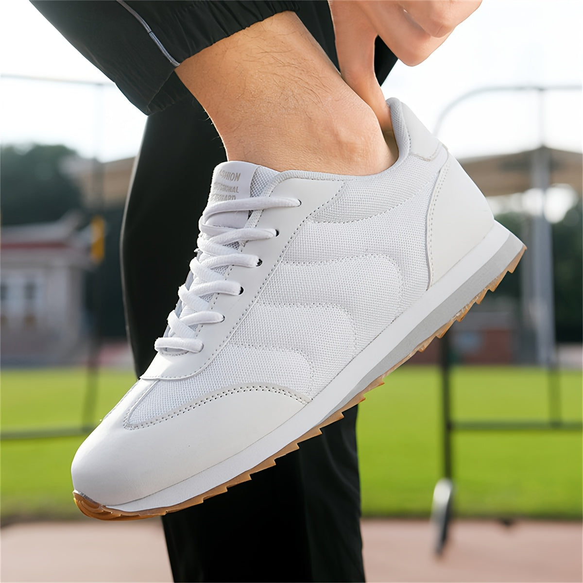 Unisex Fashion Casual Sneakers, Classic Outdoor Training Shoes, Suitable for All Seasons - ayq