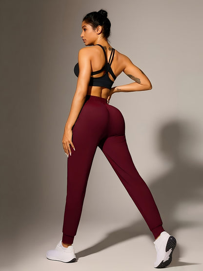 High-Waisted Lightweight Women's Athletic Joggers for Spring/Summer