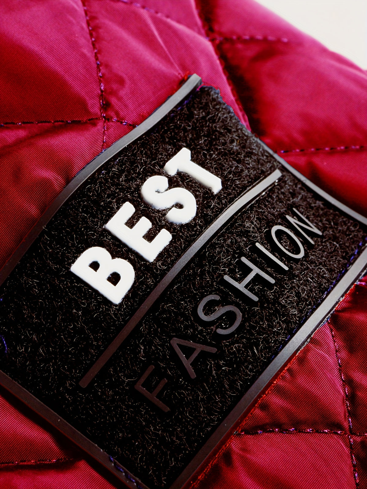 Men's Casual Fall/Winter Polyester Bomber Jacket with Baseball Collar
