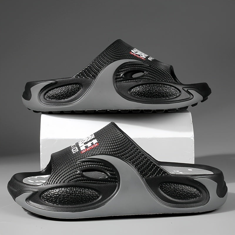 Men's Casual Slip-On EVA Indoor Slippers for Summer Comfort