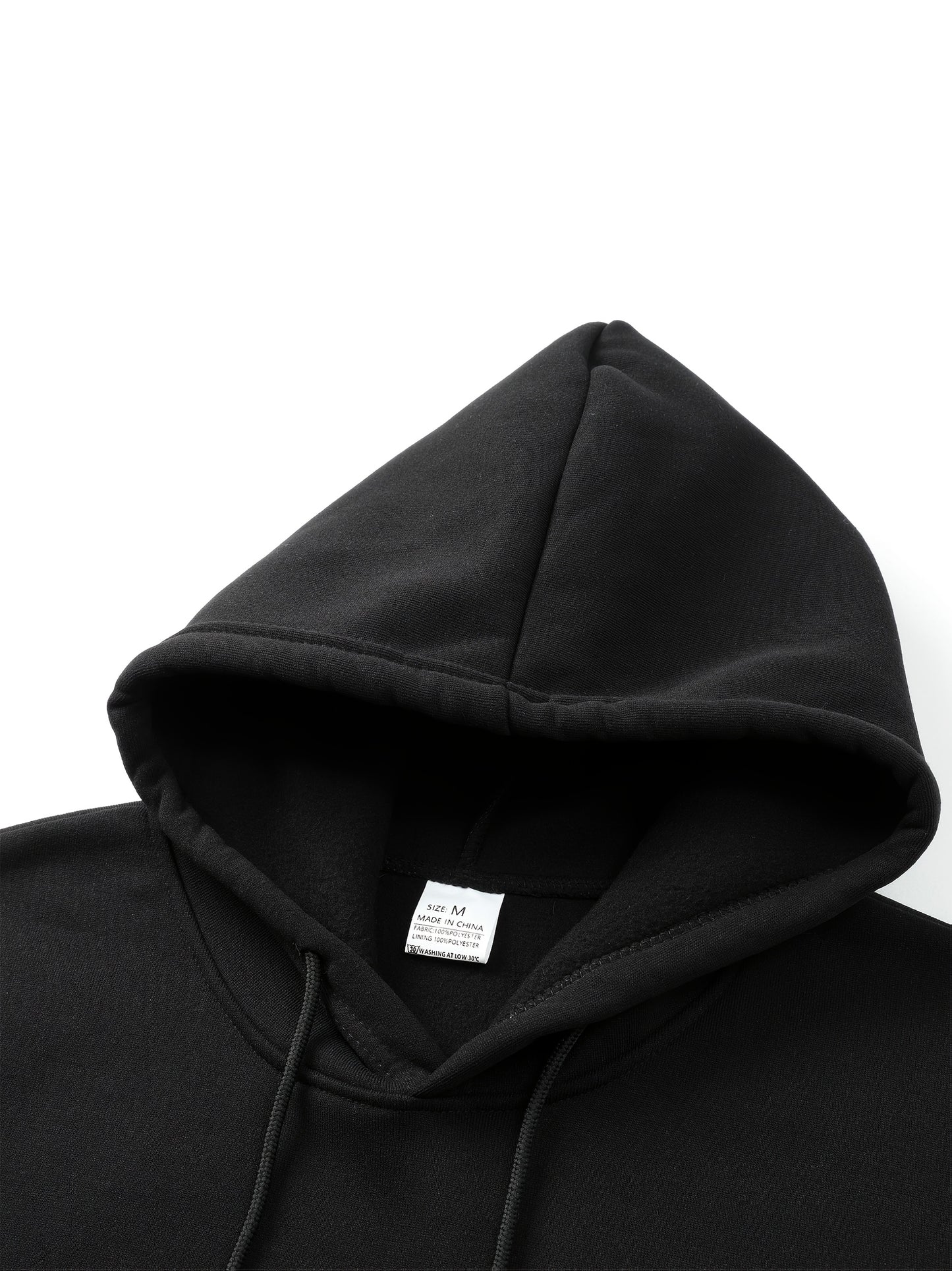 Men'S Casual Hooded Tracksuit Set - Polyester Knit, Solid Color with Pockets, All-Season Sportswear, Includes Jacket and Joggers, Casual Wear|Sporty Design|Polyester Fabric
