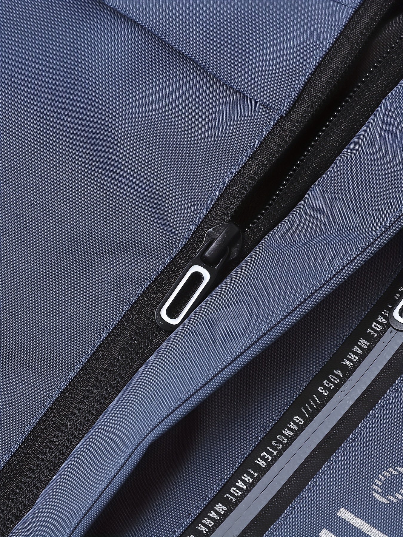 Men'S Stylish Black Hooded Windbreaker Jacket with Zipper Pockets - Casual, Loose Fit, Long Sleeve, Polyester Lining, Perfect for Spring and Fall, Casual Wear Jacket|Hooded Jacket|Zippered Jacke