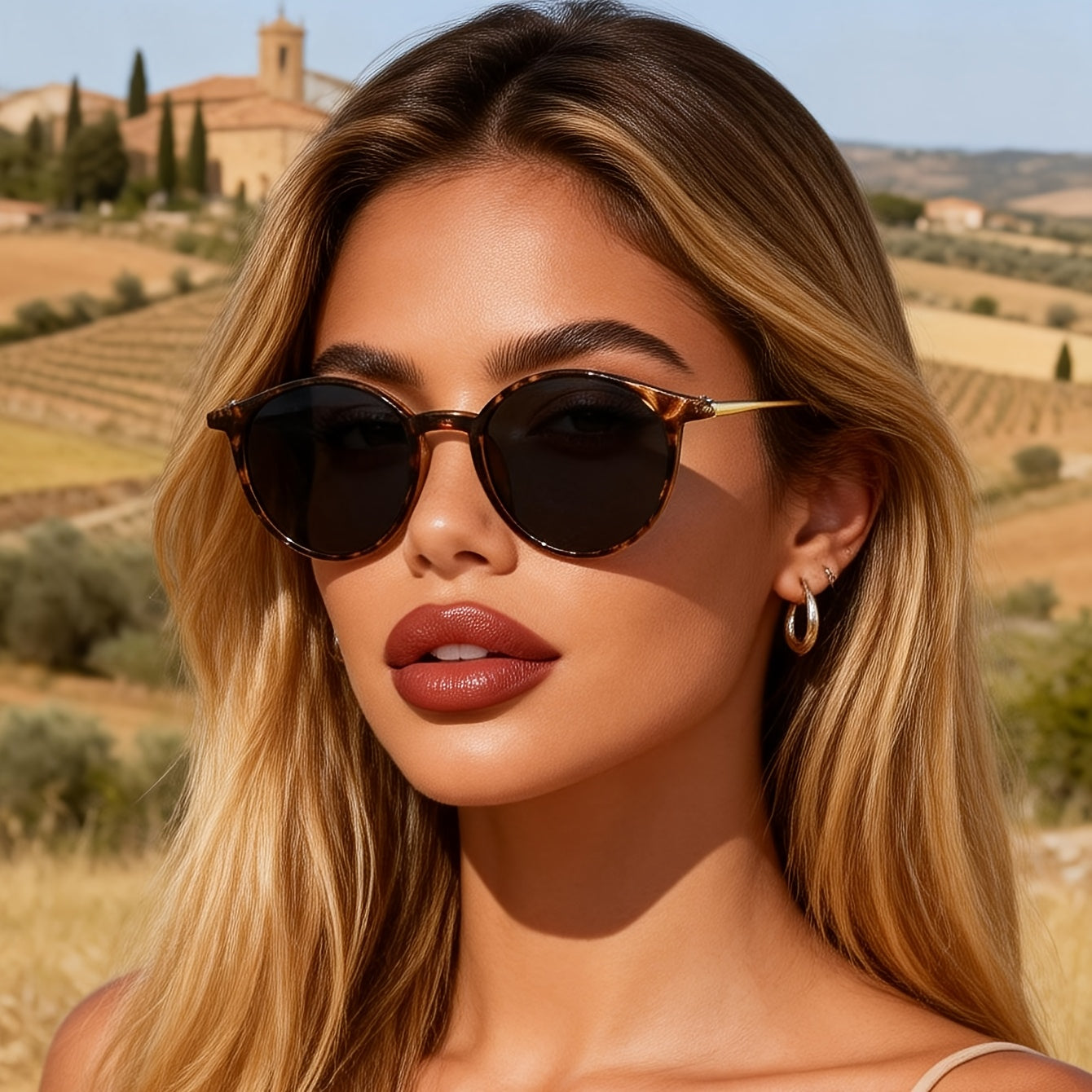 Retro-Style UV400 Fashion Glasses for Men and Women