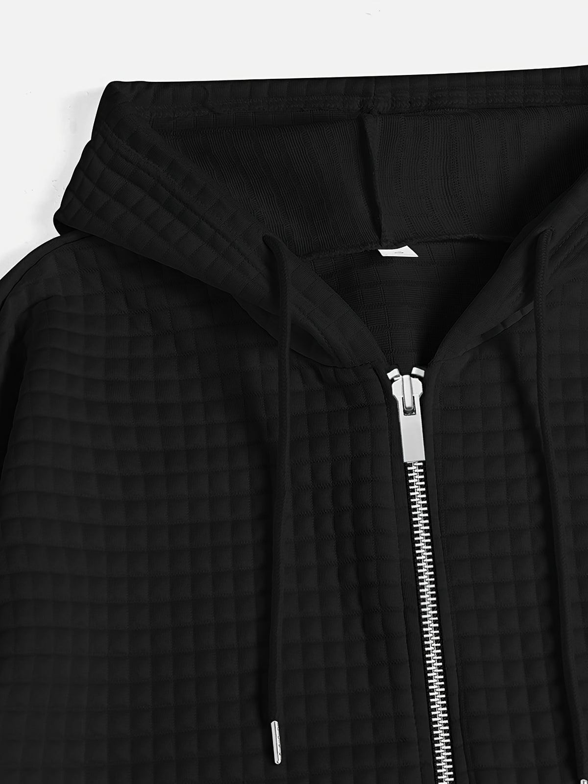 Women's Casual Waffle Knit Hoodie and Pants Set for Fall/Winter