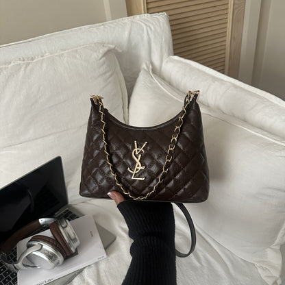 Vintage PU Women’s Embroidered Crossbody Bag with Adjustable Strap