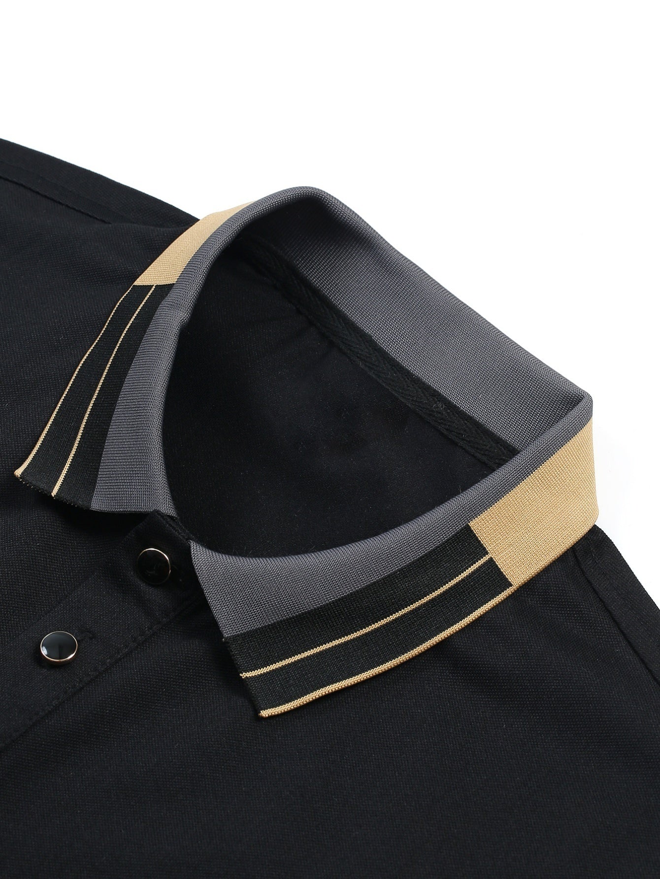 Classic BQSS Print Men'S Polo Shirt | Simple and Fashionable, High-end Fabric, Suitable for Daily Leisure and Fitness, Summer Season, Short Sleeve, Regular Fit - ayq