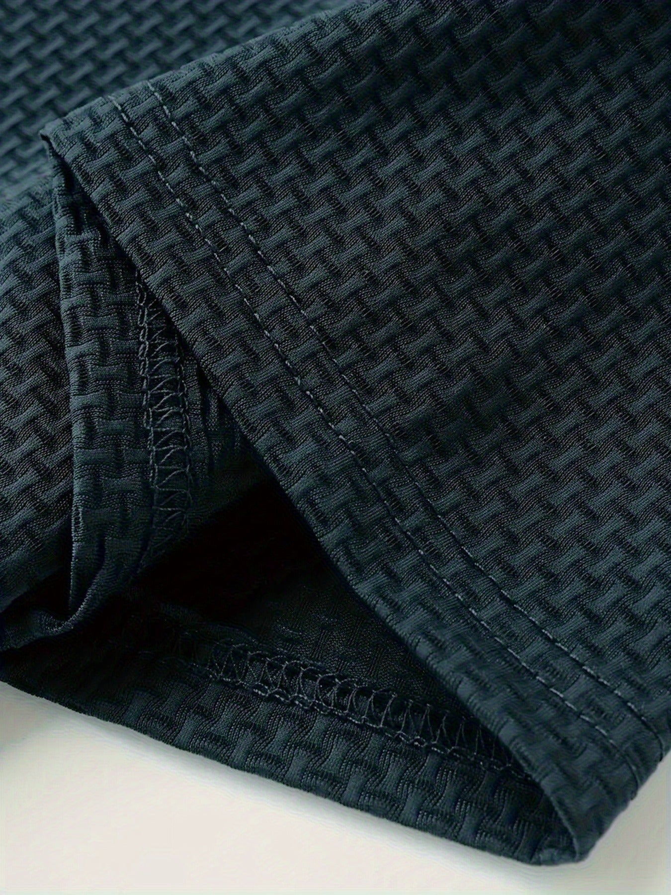 FS1128 Style Men'S Jacquard Polo Shirt with Unique Print Patterns, Casual Short Sleeves, Summer Fashion, Breathable Embossed Top, a Perfect Gift - ayq