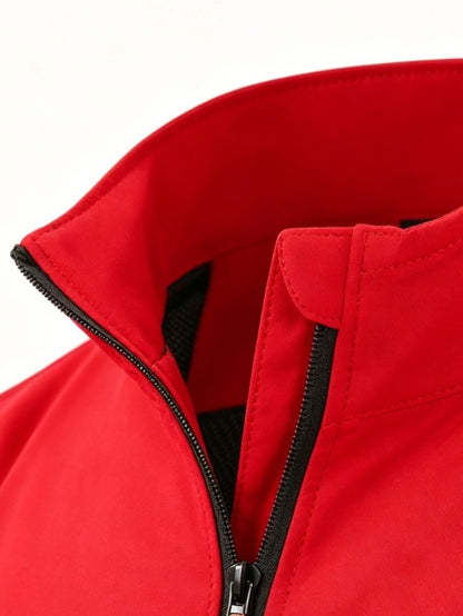 Men's Outdoor Mountain Sport Jacket with NORWAY Design