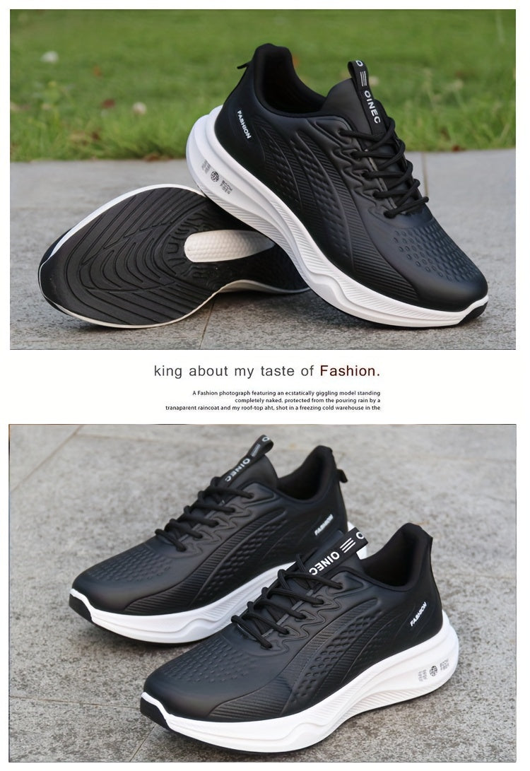 Men'S Shoes for Autumn And Winter, Versatile Work Shoes, Trendy And Fashionable, Non-Slip, Lightweight Sports Shoes for Students, Running Shoes for Boys - ayq