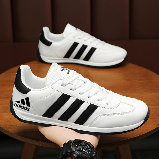 Men's Casual Low-Top Sneakers for Running and Outdoor Use