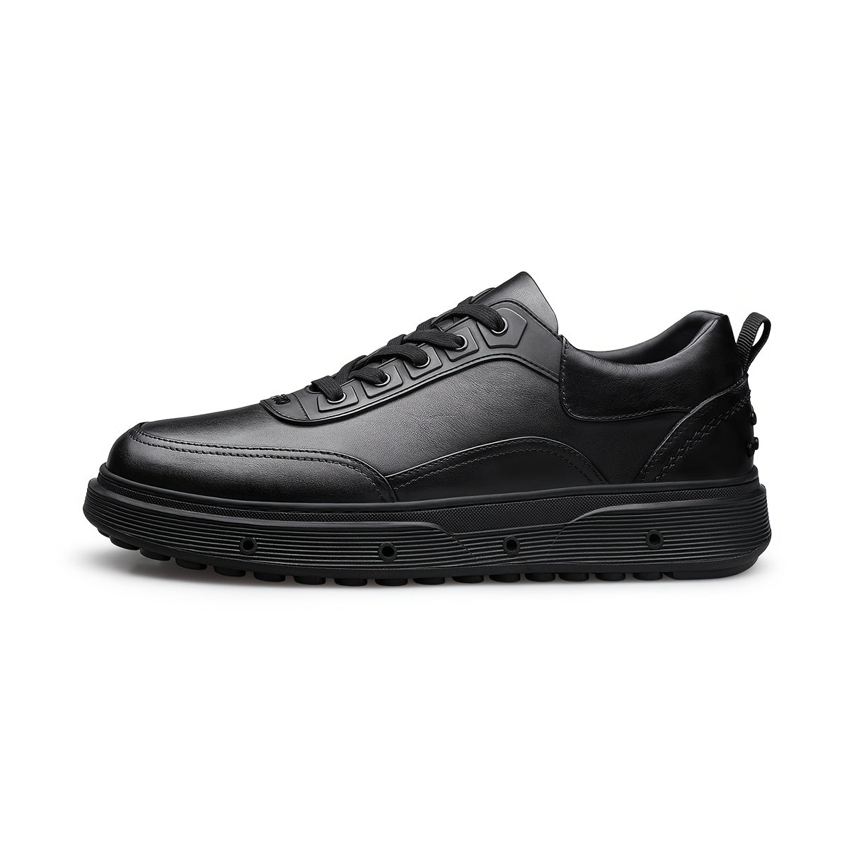 ZRO Zero Degree Men's Casual Sneakers with Leather & Air Sole