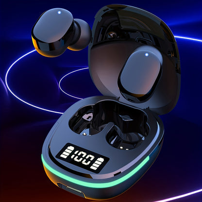 New TWS Wireless Earphones Headphones with LED Display Touch In-Ear TWS Wireless Earbuds Sports Music Game Headset For lOS/Android