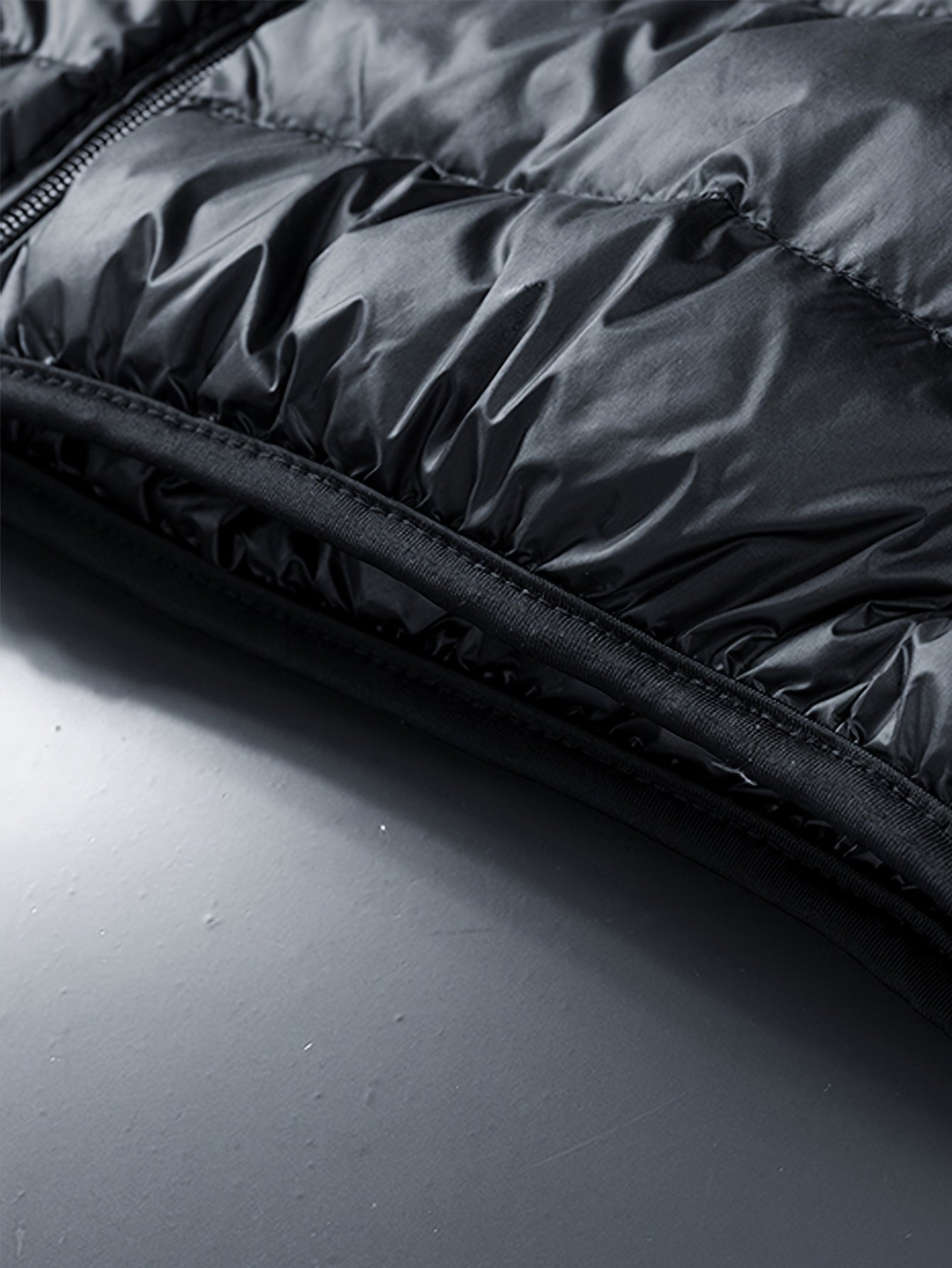 Spring, Autumn, And Winter Styles with a Stand Collar And Zipper Closure, Versatile Casual Lightweight Jacket for Men