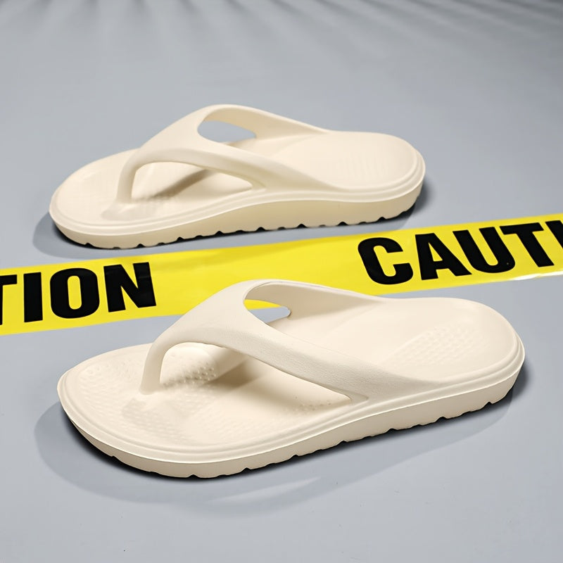 Men's Summer Casual EVA Flip-Flops with Arch Support