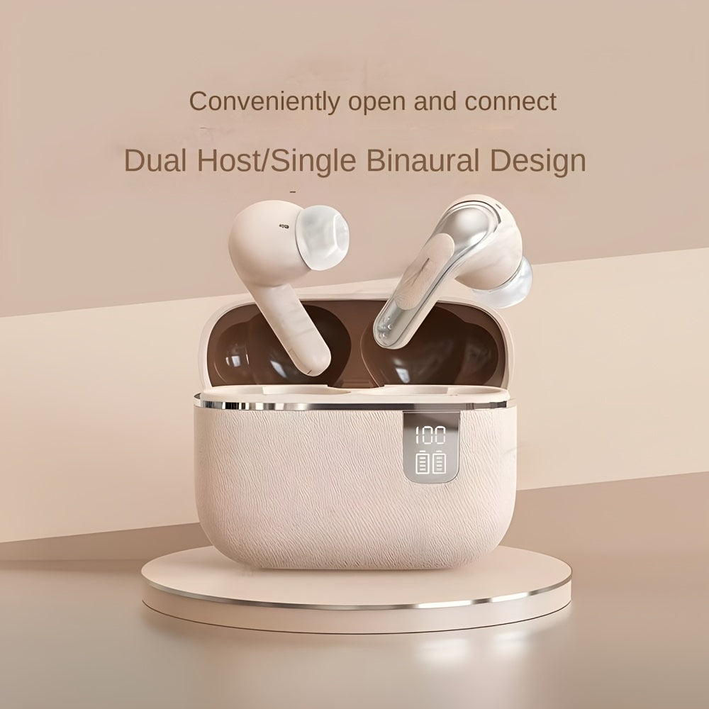 Compact And Portable Wireless Sports Headset with Long Battery Life And Clear Sound Quality Can Be Used for Gaming/running/exercise/calling In-ear Wireless Wireless Headset