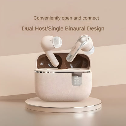 Compact And Portable Wireless Sports Headset with Long Battery Life And Clear Sound Quality Can Be Used for Gaming/running/exercise/calling In-ear Wireless Wireless Headset