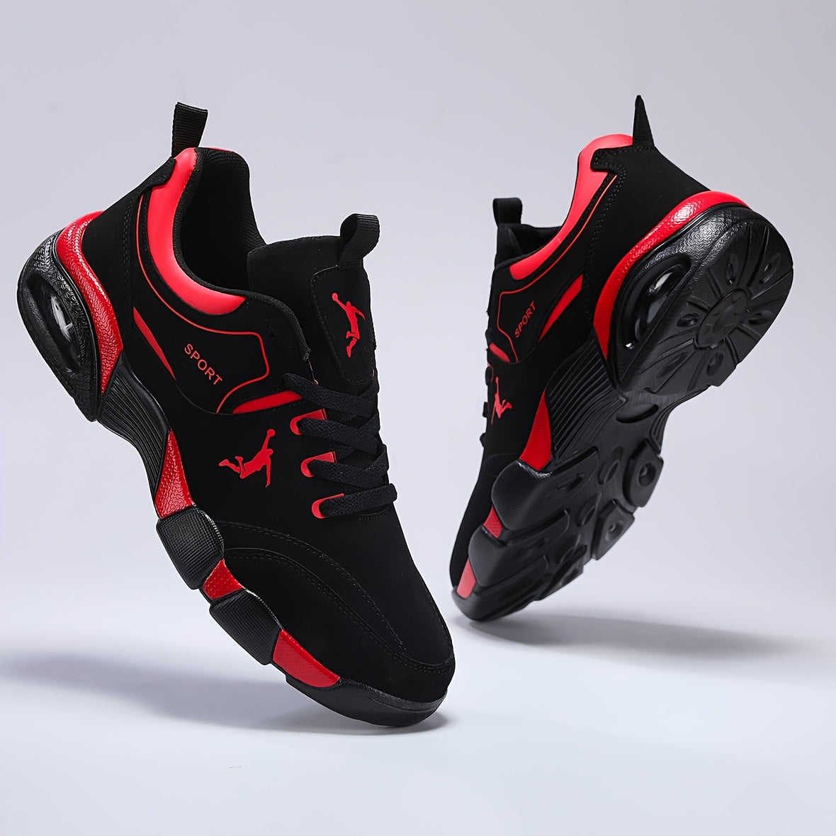 Men's Lightweight Breathable Street Sneakers with EVA Sole