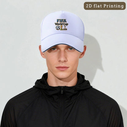 FIFA 2026 World Cup Baseball Cap - Lightweight Adjustable Hat