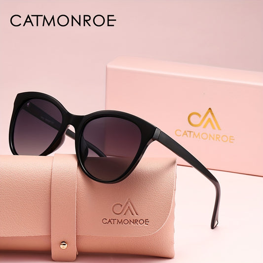 Cat Eye Sunglasses for Women, Ultra-Light Polycarbonate Frame