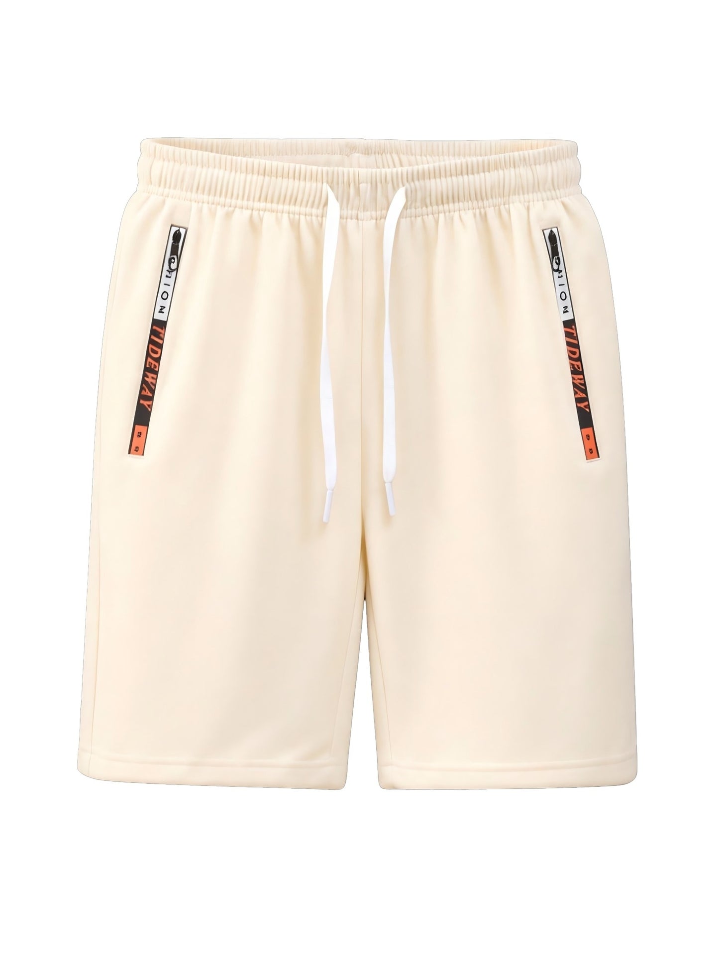 Men's Casual Outdoor Sports Shorts with Zippered Pockets