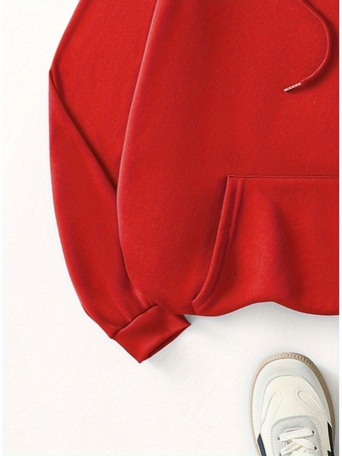 Women's White 2025 New Year & Christmas Hooded Sweatshirt - Goodbye 2024 2025 Print with Snowflakes & Candy Canes, Cozy Winter Pullover Hoodie, Relaxed Fit Casual Sweater for Holiday Parties & New Year's Eve Outfits