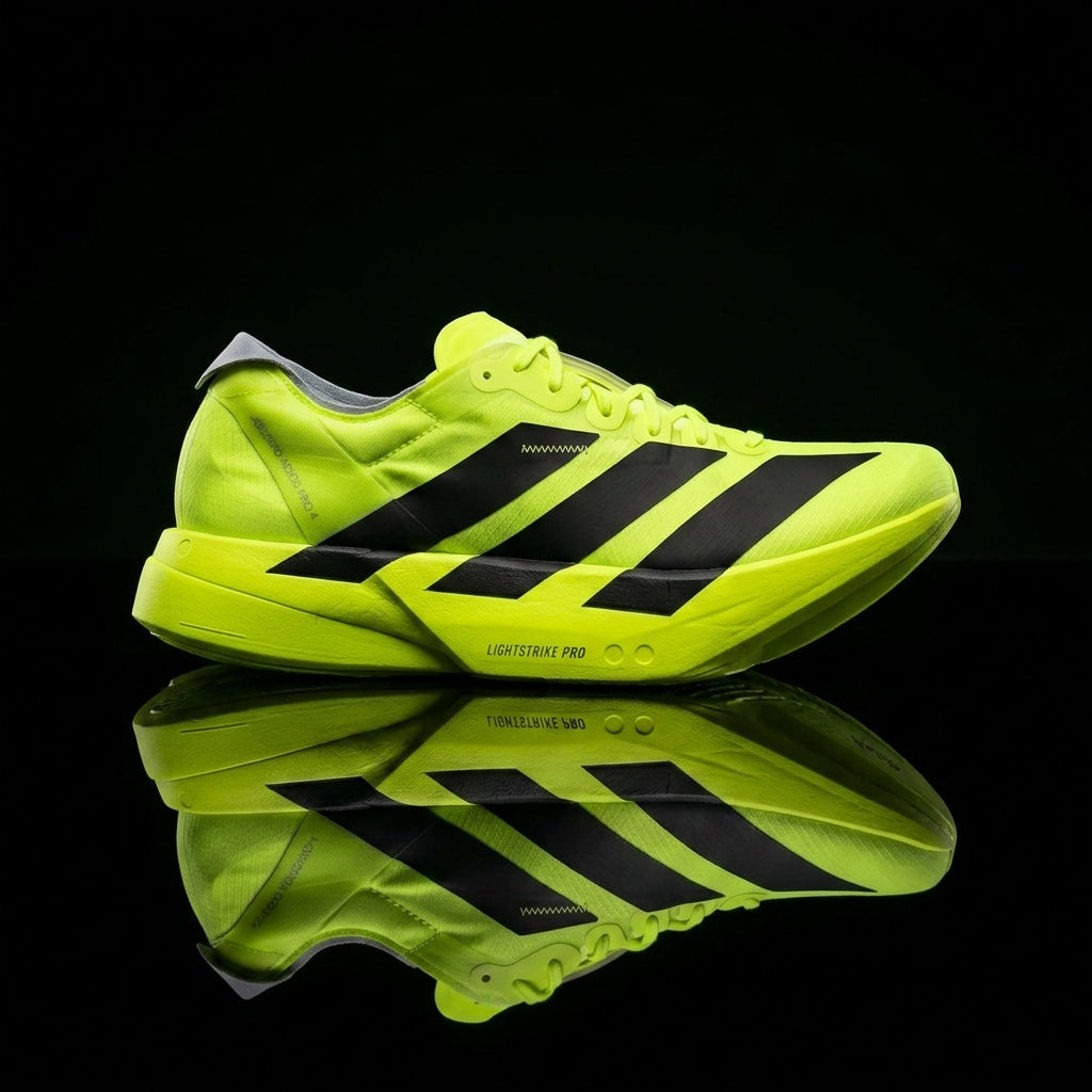 Adidas Adizero Adios Pro 4 Lightweight Low-Top Running Sneakers