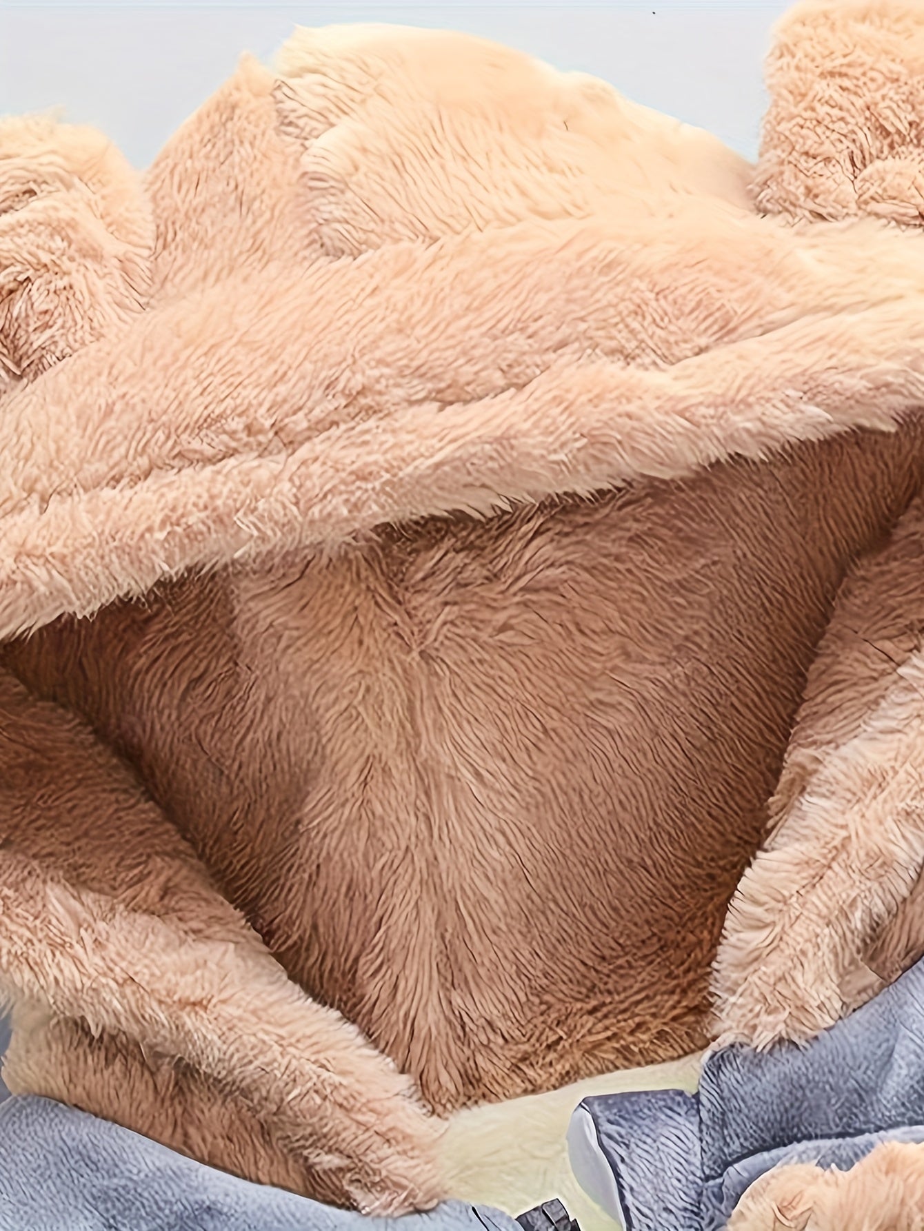 Boys' Autumn and Winter Fleece-Lined Warm Long Sleeve Set with Bear Face, Stylish Casual Three-Piece Outfit, Perfect for Outdoor Activities, Outdoor Playwear, |playful Bear Design|zippered Jacket, For Outdoor