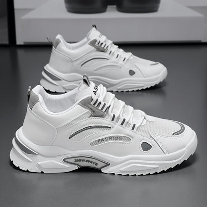 Men's Skate Shoes with Good Grip, Laced Sports Shoes, Anti-slip And Wear-resistant Versatile Men's Lightweight Sports Shoes