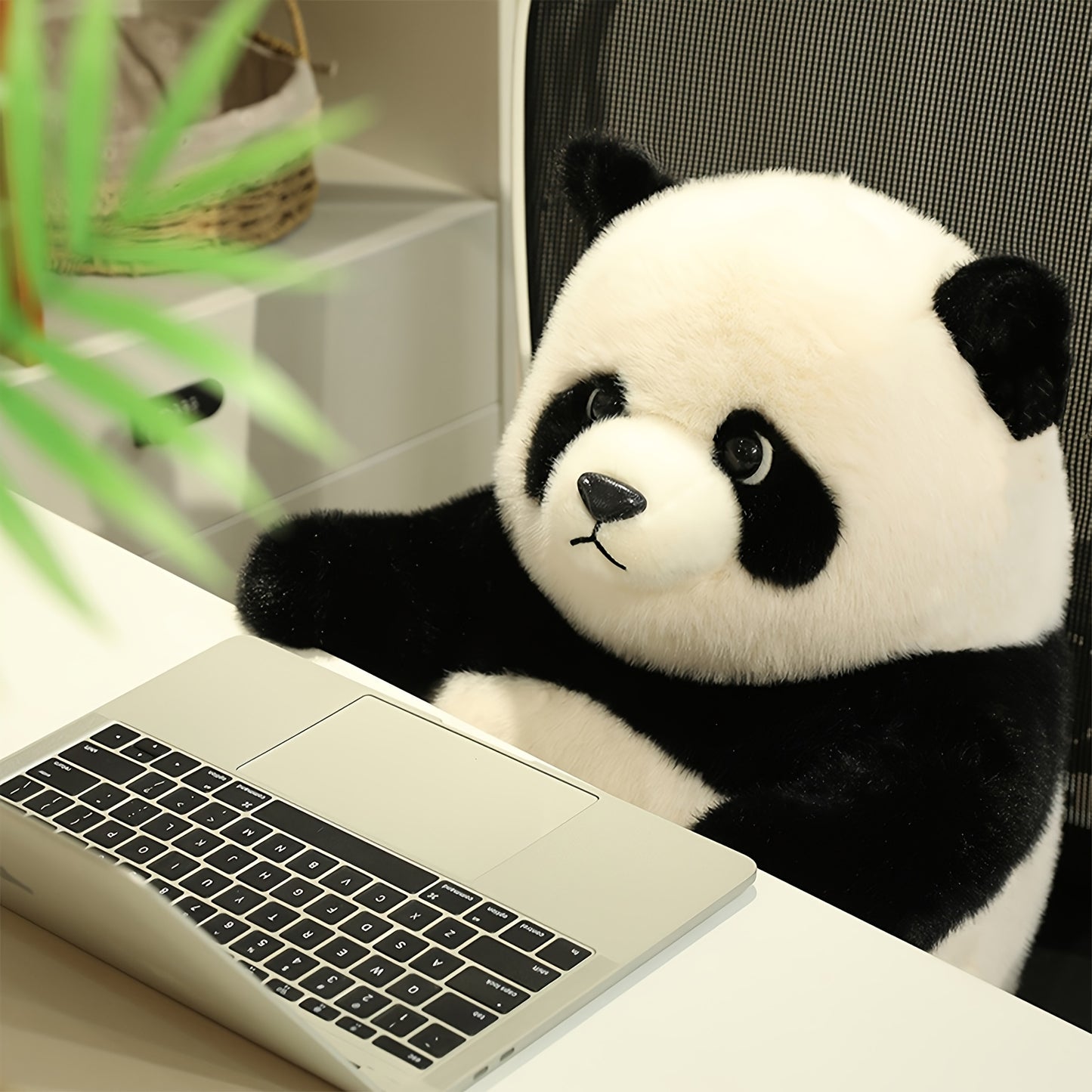 25Cm/9.84In Polar Bear And Kawaii Panda Plush Toys - Ultra Soft Stuffed Animals, Ideal Cuddly Gifts for Boys And Girls for Birthdays, Parties, Holidays, And Home Decoration