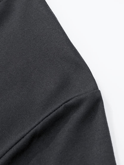 Men'S Casual Crew Neck Short Sleeve T-Shirt - Solid Color, Regular Fit, Lightweight  Breathable for Summer, Casual Attire, Casual Summer Wear   Crew Neck Shirt   Comfortable Fit
