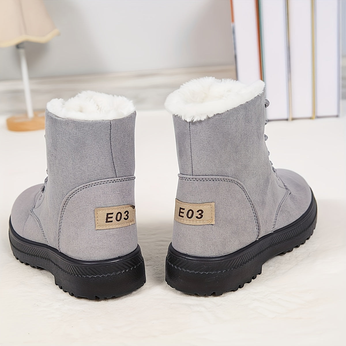 Women's Ankle Boots Winter Warm Shoes Fashion Comfortable Lightweight Versatile Boots