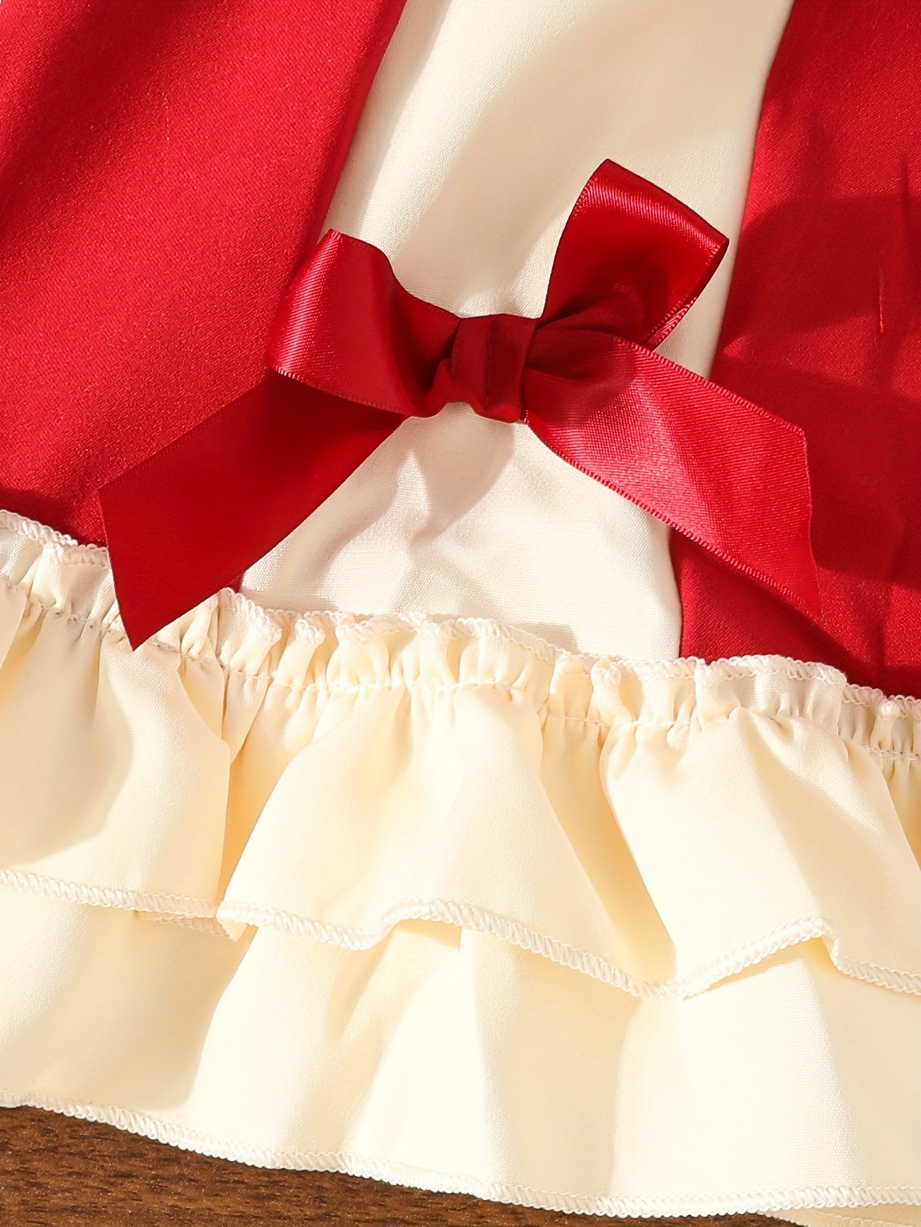 Loleta Girls' Princess Dress with Fleece Lining, Winter Maid for Little Girls, Party Outfit in College Style