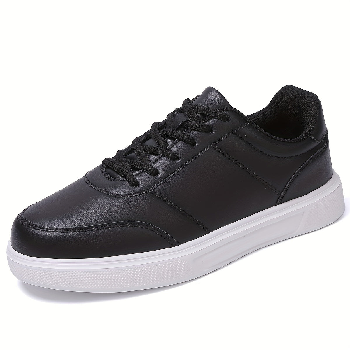 Men's Casual Lace-Up Canvas Sneakers for Everyday Sports