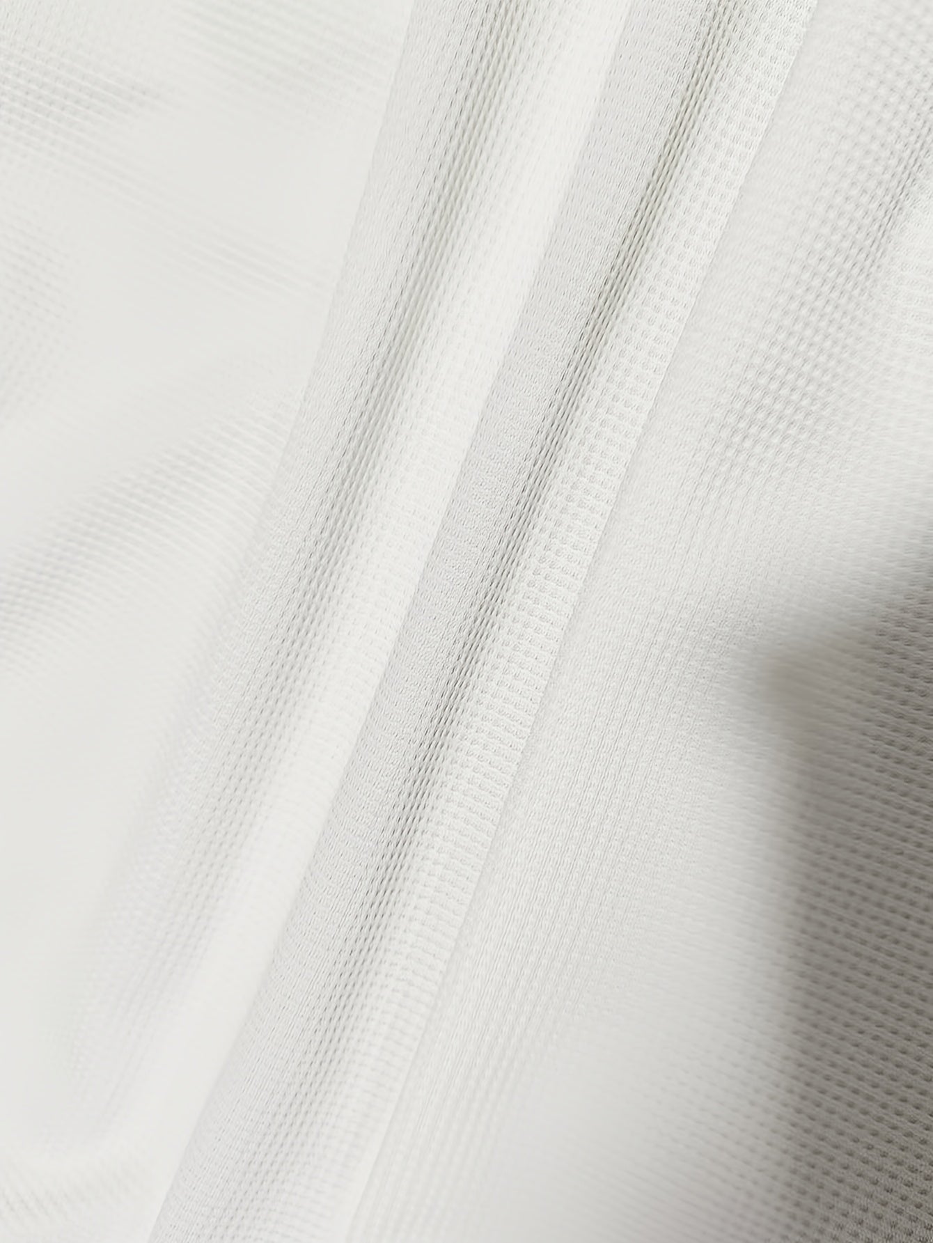 Men's Plain Waffle Zipper Jacket Casual Daily Fashion