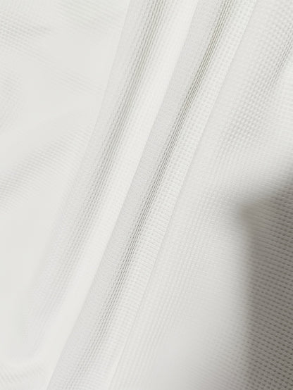 Men's Plain Waffle Zipper Jacket Casual Daily Fashion