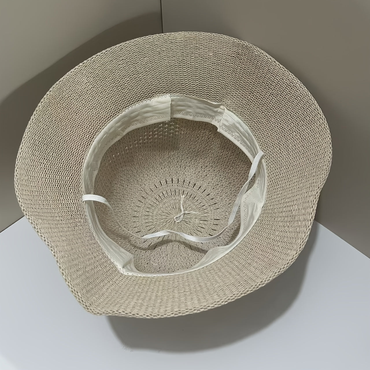 Elegant Women's Floral Breathable Polyester Bucket Hat for Summer
