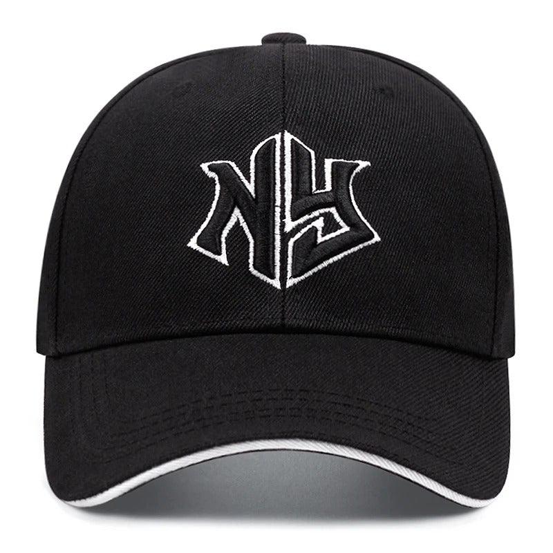 1/2pcs, Fashion Letters Embroidery Hip Hop Trucker Hats Women Men Baseball Caps Female Male Sport Visors Snapback Cap Unisex Sun Hat