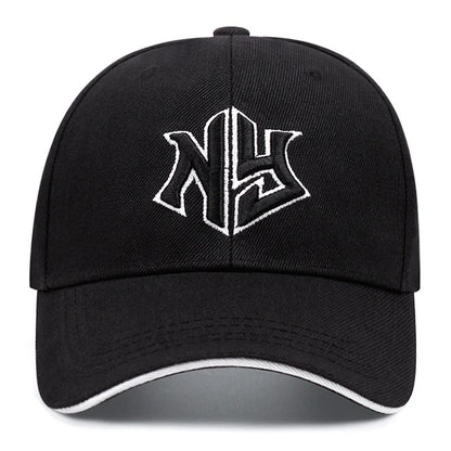1/2pcs, Fashion Letters Embroidery Hip Hop Trucker Hats Women Men Baseball Caps Female Male Sport Visors Snapback Cap Unisex Sun Hat