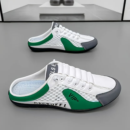 Men's Casual Summer Slip-On Slippers Non-Slip Minimalist Design