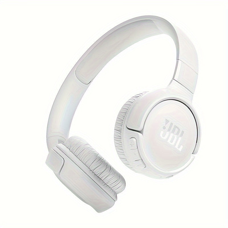Ideal for Travel, Work, Home, And Gym, The JBL T520BT Wireless Headphones Feature Deep Bass, Long Battery Life, And a Comfortable Fit