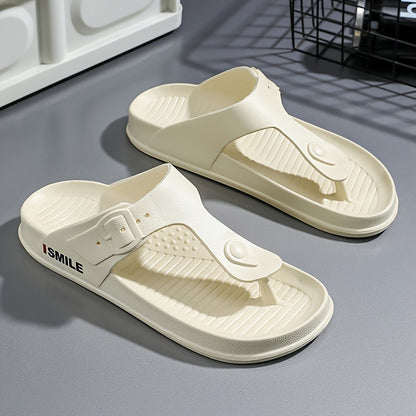 Men's EVA Soft Sole Slip-On Flip-Flops Comfortable Summer Sandals