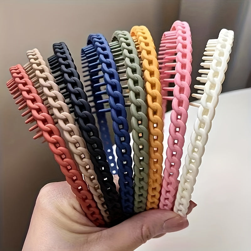 Premium Anti-Slip Nylon Face Wash Headband for Women