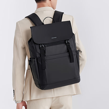 Business Travel Backpack   Men'S Stylish Black  Gray-Green Large-Capacity Backpack with Dry Wet Separation   Perfect for Business Trips, Gym, Swim  Short Stays   Durable Commuter Backpack for Work, School, and Travel   60-I