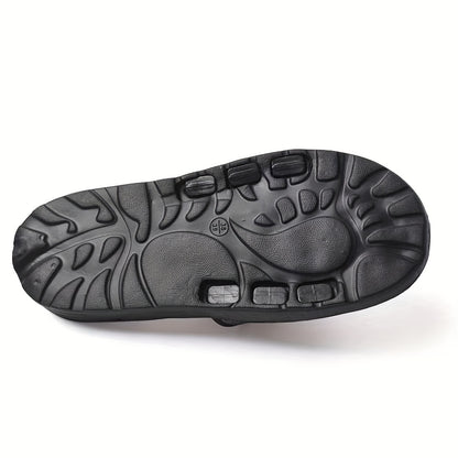All-Season Polka Dot Massage Slippers with Acupoint Sole