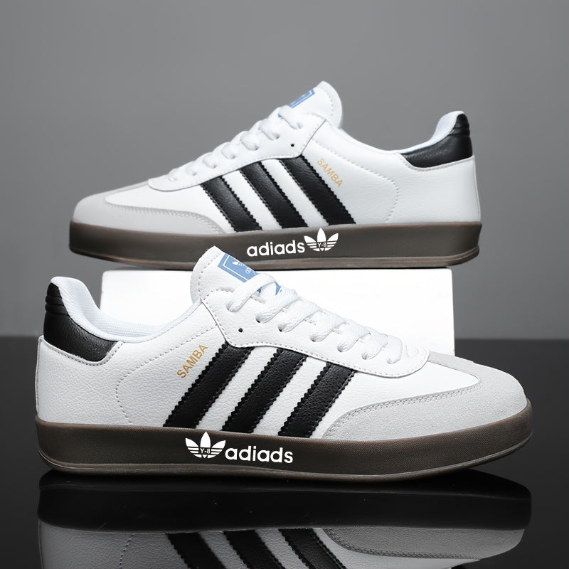 Women’s Casual Lace-Up Sneakers, Classic Low-Top Outdoor Shoes