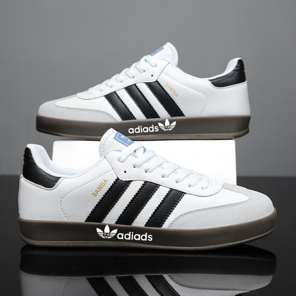 Women’s Casual Lace-Up Sneakers, Classic Low-Top Outdoor Shoes