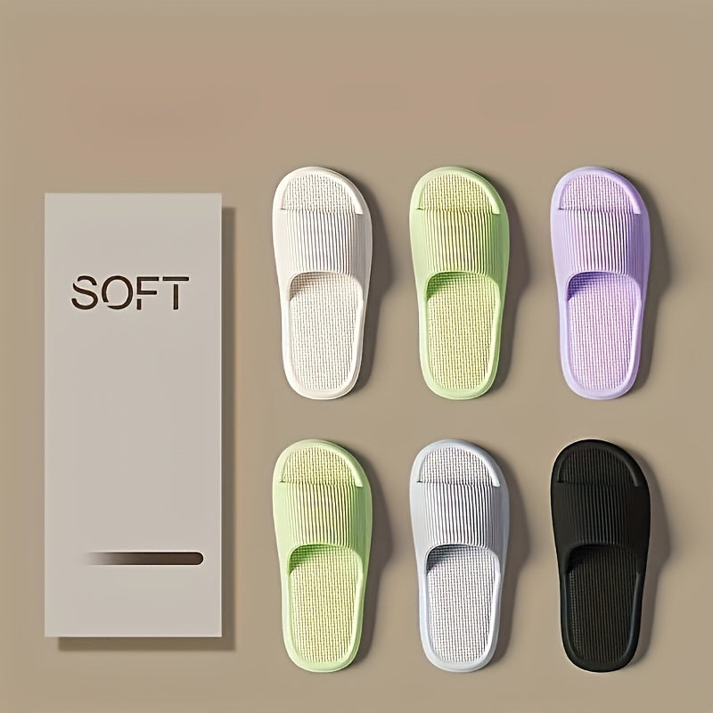EVA Platform Slippers for Women and Men, Casual Non-Slip All-Season