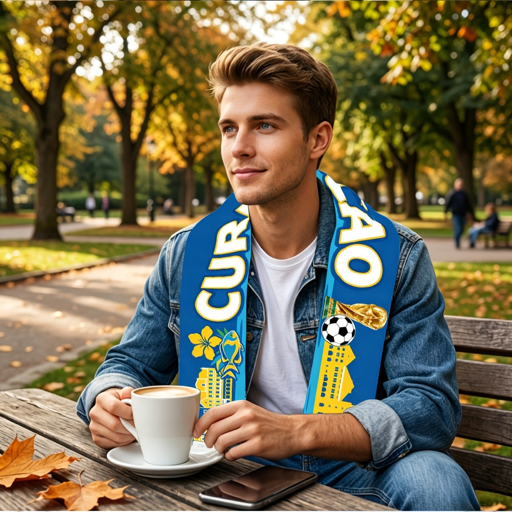 FIFA 2026 World Cup Supporters' Scarf – Sports Fan Gift