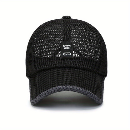 2 Pack Summer Breathable Baseball Caps for Men & Women