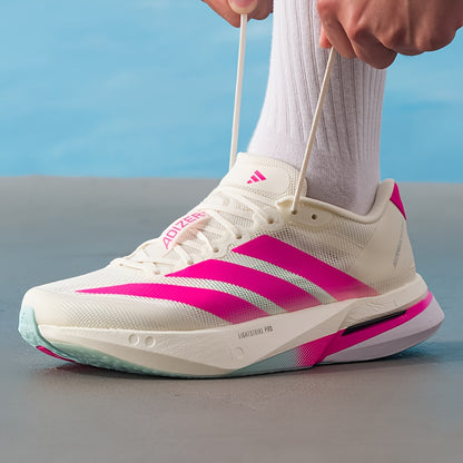 Adidas Adizero Boston 13 Lightweight Breathable Running Shoes